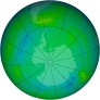 Antarctic Ozone 2001-07-15